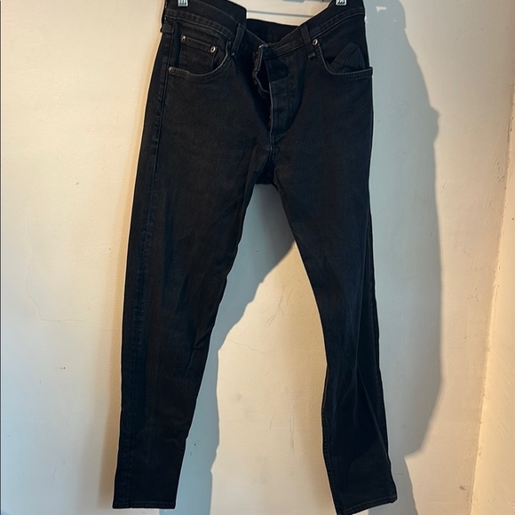 rag & bone Black Men's Slim Jeans - Picture 1 of 8